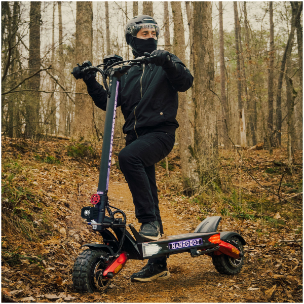 hu-image-bc5400 Nanrobot LS7+ Dual elektromos roller – levehető ülés, terepgumik