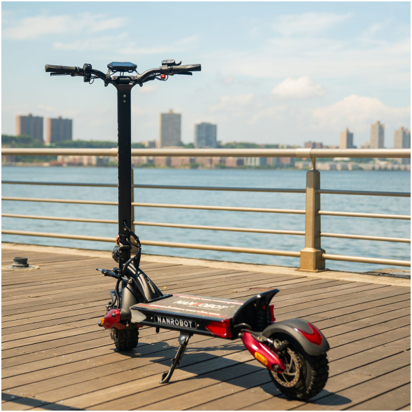 hu-image-ed766b Nanrobot LS7+ Dual elektromos roller – levehető ülés, terepgumik
