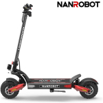 Nanrobot LS7+ Dual elektromos roller – levehető ülés, terepgumik