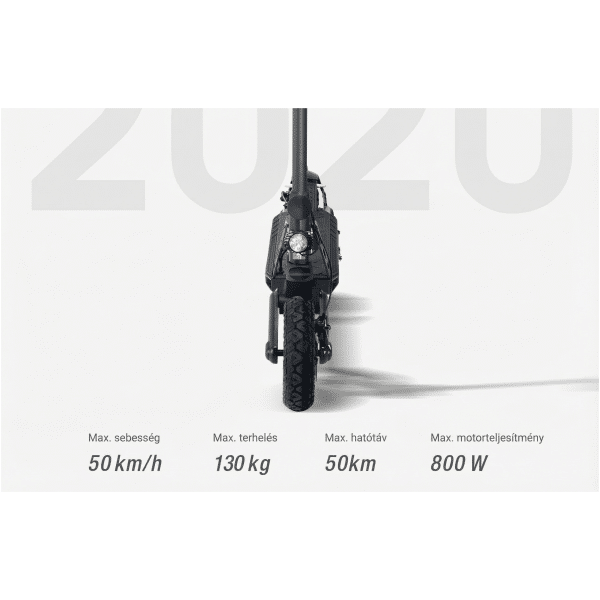 Elektromos roller Kugoo G2 PRO 50km/h 800W