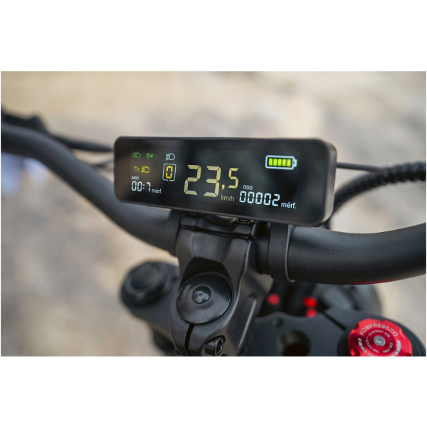 hu-zonveer-zx3-display-speedometer-close-030f77 ZONVEER ZX3 elektromos kerékpár