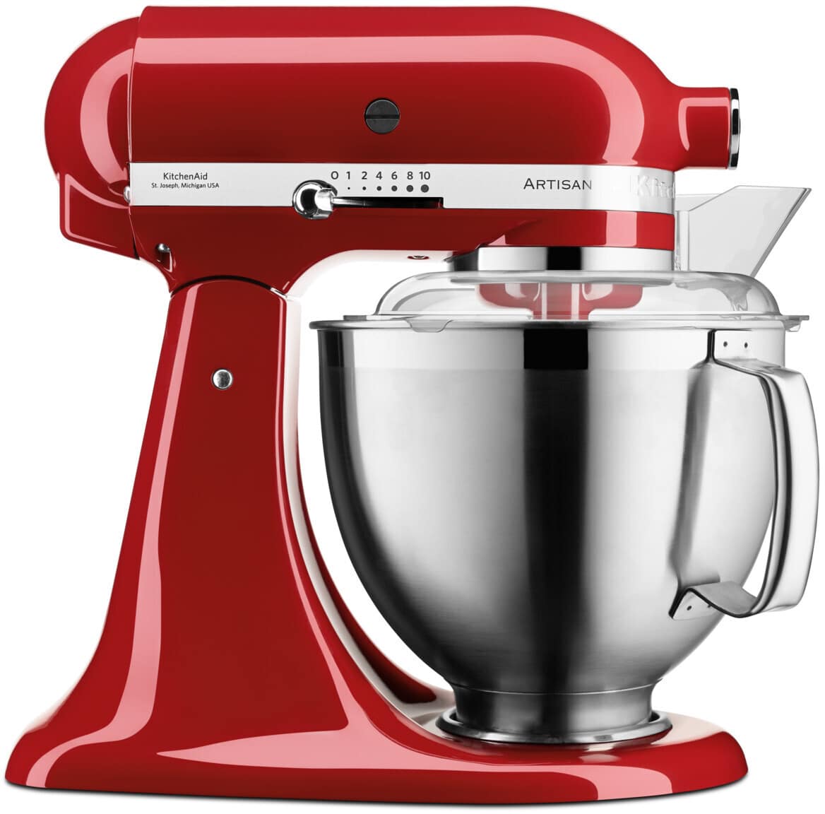 KitchenAid 5KSM185PSEER konyhai robotgép