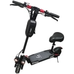 Elektromos robogó Kugoo Kirin M4 Pro nyereggel - 21Ah