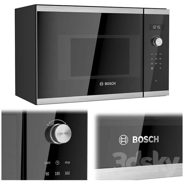 Bosch BFL524MS0 mikrohullámú sütő