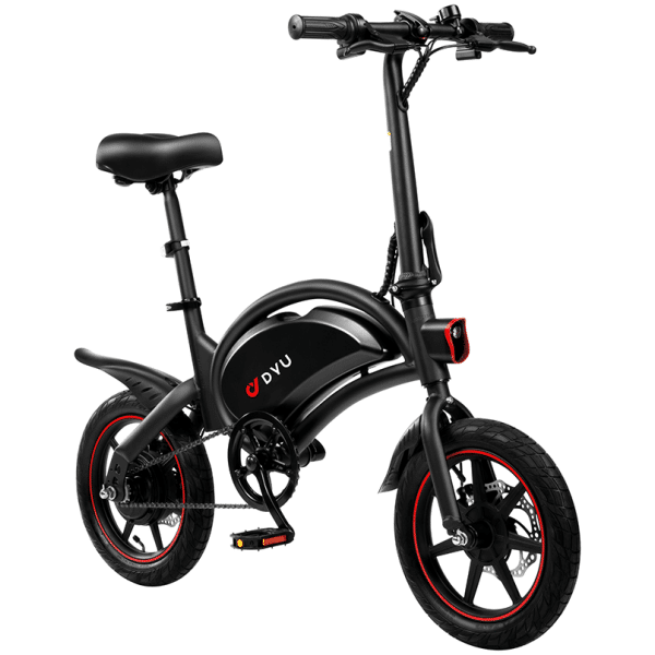 DYU D3F elektromos mini kerékpár