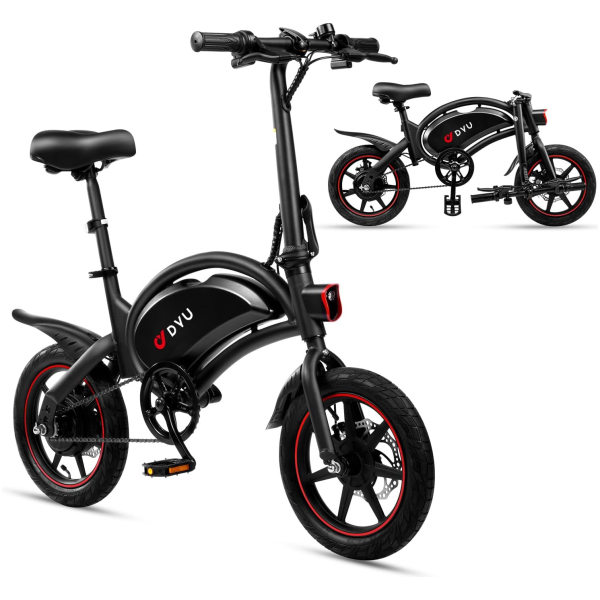 DYU D3F elektromos mini kerékpár