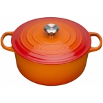 Le Creuset Signature zománcozott öntöttvas edény, kerek