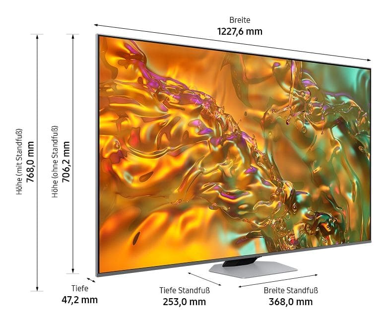 Samsung Q80D televízió