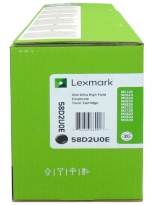 Toner Lexmark 58D2U0E