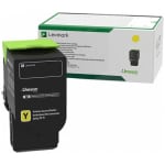 Lexmark 78C2XY0 sárga toner