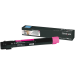 Toner Lexmark X950X2MG, magenta színben