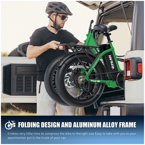 Vitilan U3 elektromos kerékpár