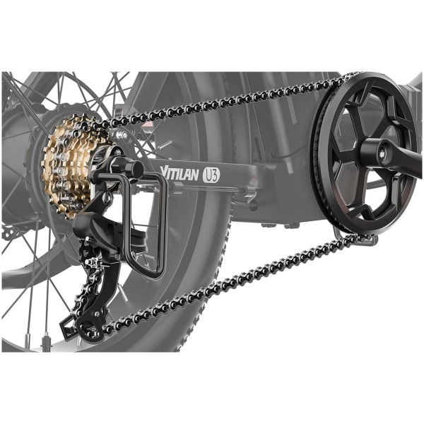 Vitilan U3 elektromos kerékpár