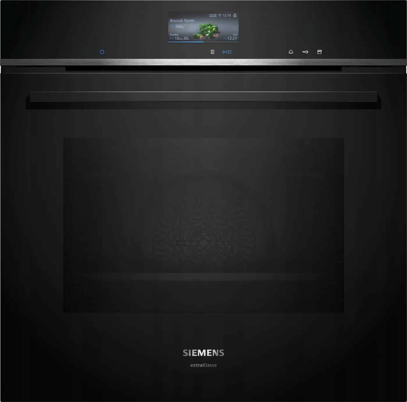 Beépíthető gőzsütő Siemens iQ700